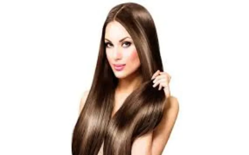 Hidratação profunda no cabelo
